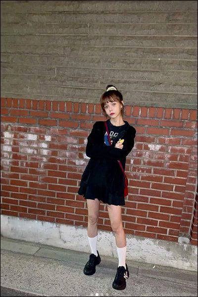 걸그룹 AOA 지민 측이 건강 이상설에 입장을 밝혔다.지민 SNS 캡처
