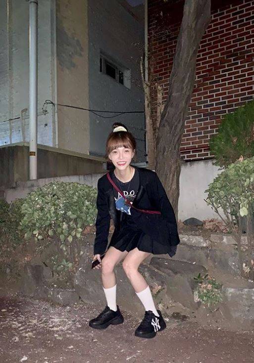 /사진=AOA 지민 인스타그램