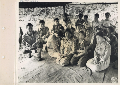 버마(현 미얀마) 미치나의 위안부 사진(1944년 8월 14일 촬영) [출처 서울시·서울대 정진성 연구팀]