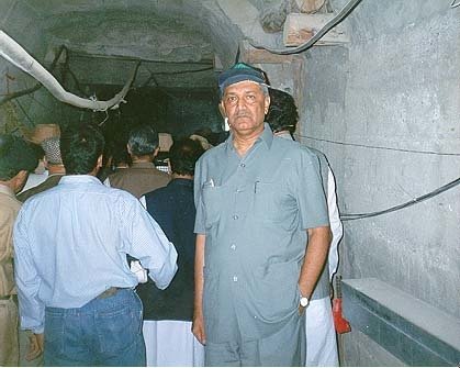 파키스탄 핵 개발의 아머지 압둘 카디르 칸 박사. [중앙포토]