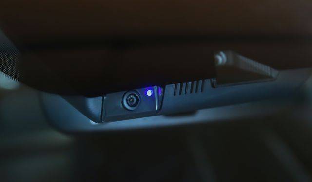 현대기아차 내장형 블랙박스 카메라 (사진=현대기아차)