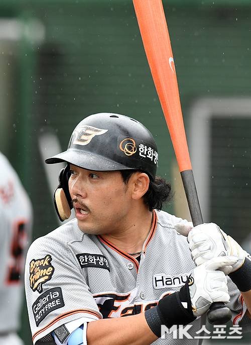 한화 이글스 이용규. 사진=MK스포츠 DB