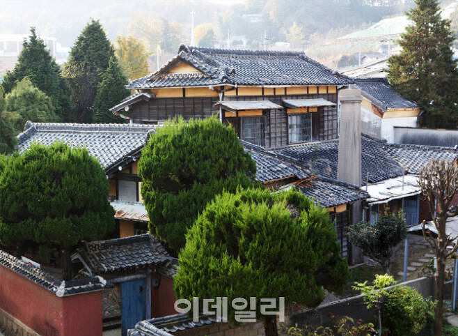 군산 신흥동 히로쓰가옥(사진=문화재청)
