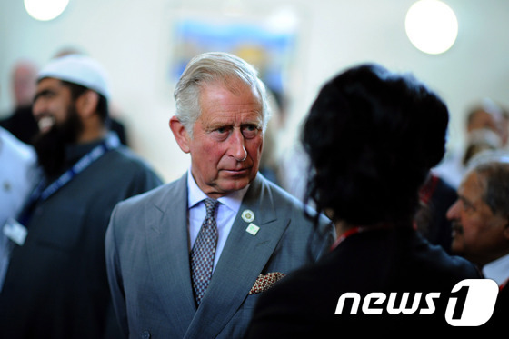찰스 왕세자. © AFP=뉴스1