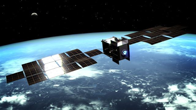 일본우주항공연구개발기구(JAXA)가 2022년 발사할 소행성 탐사선 '데스티니 플러스'의 상상도. JAXA 제공