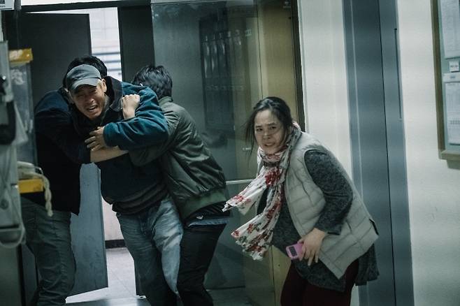 영화 <우상>의 한 장면. CGV아트하우스 제공