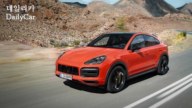 포르쉐, 카이엔 쿠페 (출처 포르쉐)