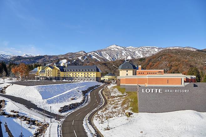 사진 : 롯데아라이리조트, 봄스키