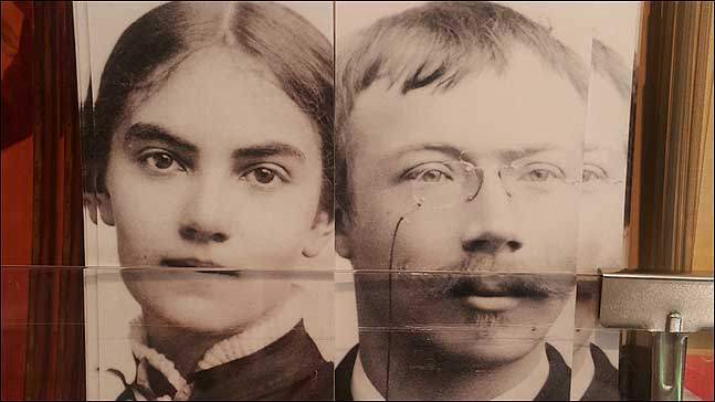 칼 라르손과 그의 부인 카린. (사진 = 이석원)