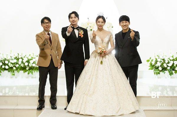 이도아 결혼식 / 사진=해피메리드컴퍼니 제공