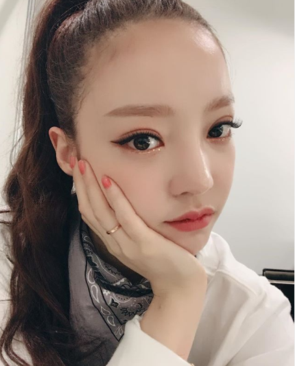 사진=구하라 인스타그램