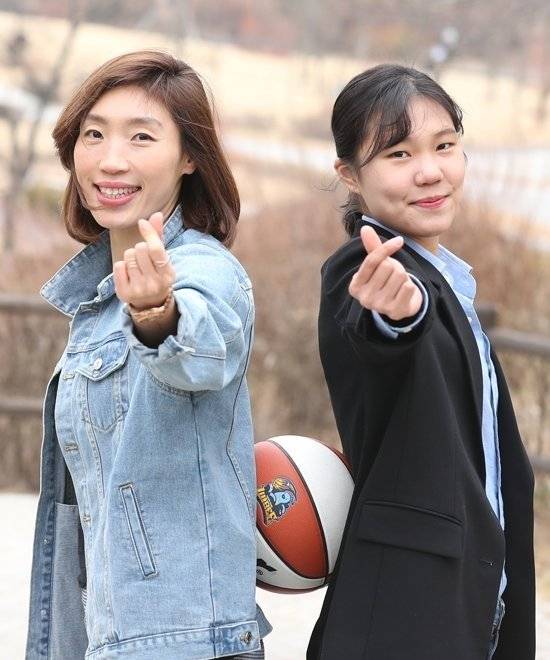 박지현에게 임영희는 맏언니 그 이상의 존재다. 양광삼 기자