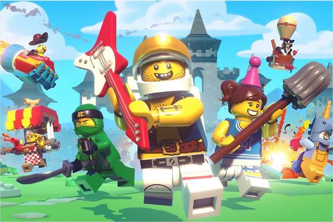레고 독점 게임 브롤스 (이미지=애플)