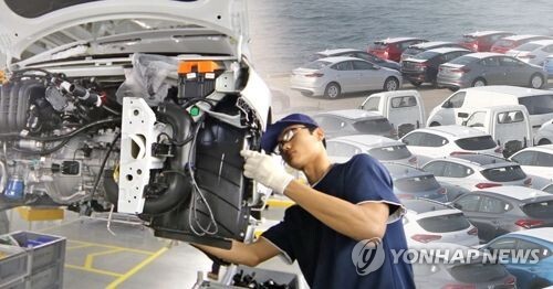 자동차 산업 (PG) [제작 조혜인] 합성사진/ 사진출처 현대기아차 제공