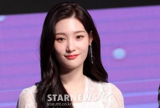 걸그룹 멤버 겸 배우 정채연 /사진=김휘선 기자