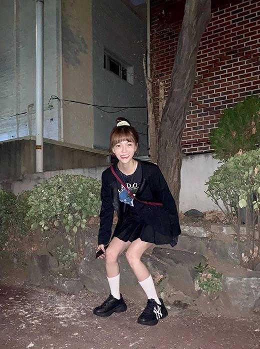 AOA 지민 AOA 지민