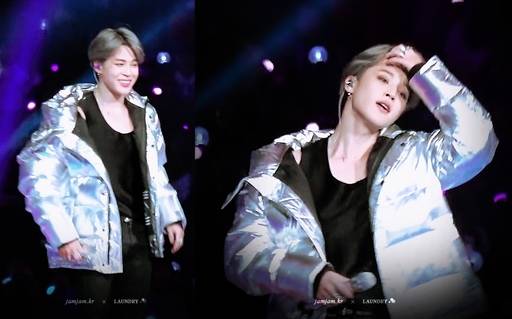 '망개떡'에서 섹시킹으로 변신하는 지민