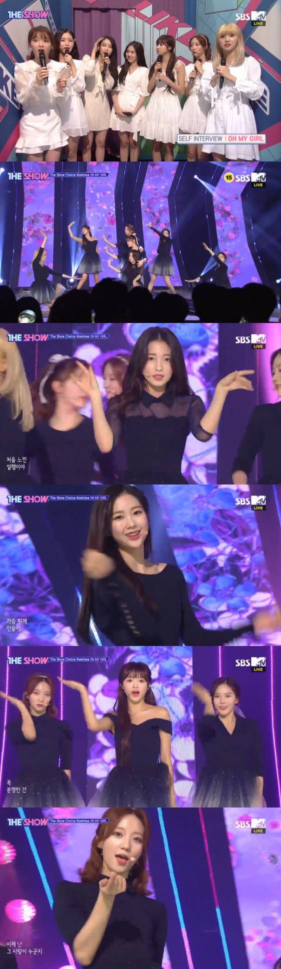 /사진= '더쇼' 방송화면