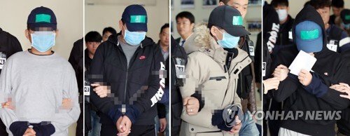 '중학생 집단폭행 추락사' 가해 10대 [연합뉴스 자료사진]