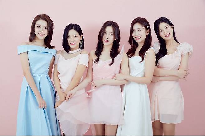 5인 체제로 활동에 나서는 베리굿