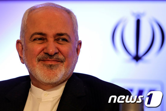 모하마드 자밧 자리프 이란 외교부 장관. © 로이터=뉴스1