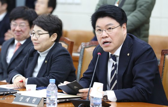 장제원 자유한국당 의원. [연합뉴스]