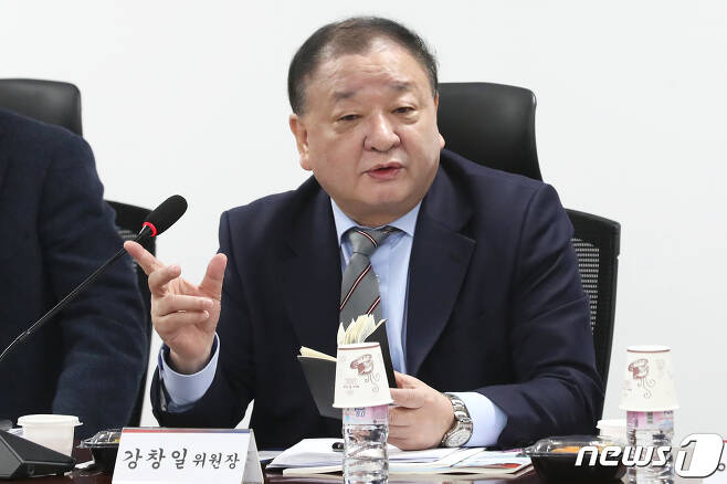 강창일 더불어민주당 의원. © News1 임세영 기자