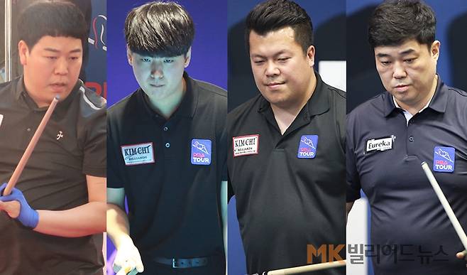 강동궁과 신정주 고경남 박덕영이 PBA프로당구 개막전 파나소닉 오픈 첫 경기 주인공으로 정해졌다.