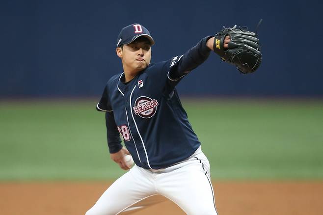 ▲ 두산 베어스 이형범 ⓒ 두산 베어스