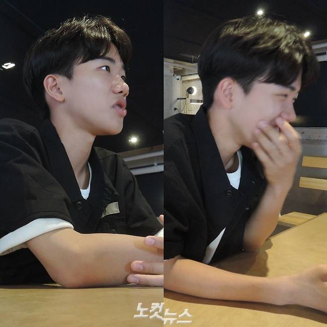 영화 '가려진 시간', '궁합', '신과함께-인과 연', '나의 특별한 형제', '보희와 녹양'에 출연한 배우 안지호 (사진=KT&G 상상마당 측 촬영)