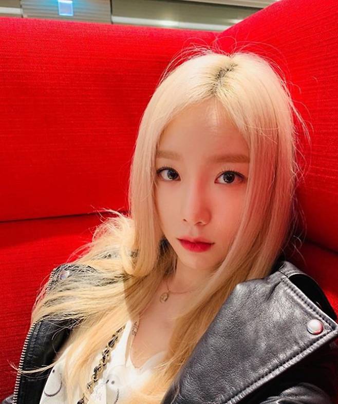 ▲ 가수 태연. 출처ㅣ태연 인스타그램