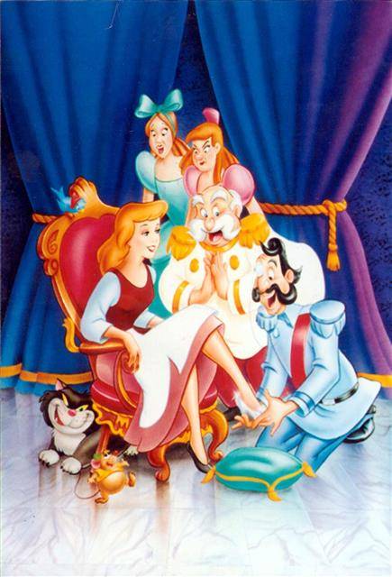 신데렐라(1950) 출처 월트디즈니픽처스 신데렐라(1950) 출처 월트디즈니픽처스