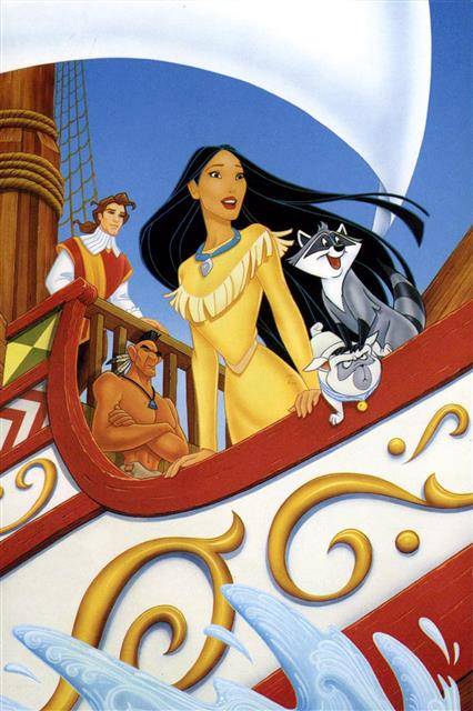 포카혼타스(1995)출처 월트디즈니픽처스 포카혼타스(1995)출처 월트디즈니픽처스