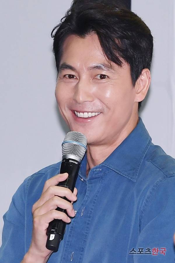 배우 정우성. 사진=이혜영 기자 lhy@hankooki.com