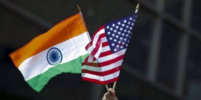 인도 국기와 성조기. 로이터 연합뉴스 자료사진