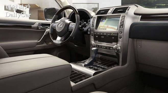 렉서스, 2020 GX460