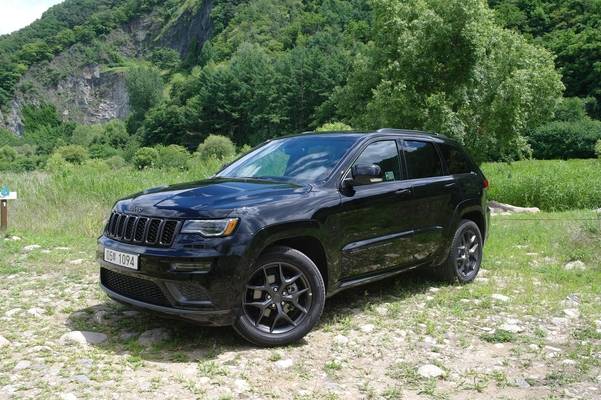 2019년 지프 그랜드 체로키 리미티드-X 3.6 모델. /이창환 기자