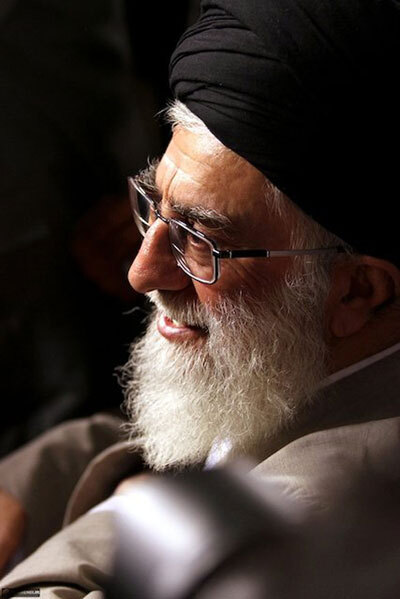 아야톨라 알리 하메네이 이란 최고 지도자 (출처 : 하메이니 홈페이지(khamenei.ir)