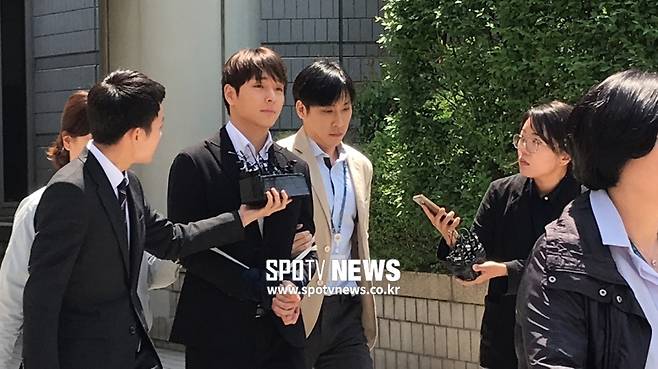 ▲ 최종훈이 집단 성폭행에 대해 부인했다. ⓒ강효진 기자