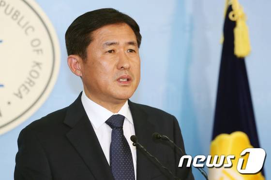 민주평화당 김정현 대변인 - 뉴스1 민주평화당 김정현 대변인 - 뉴스1