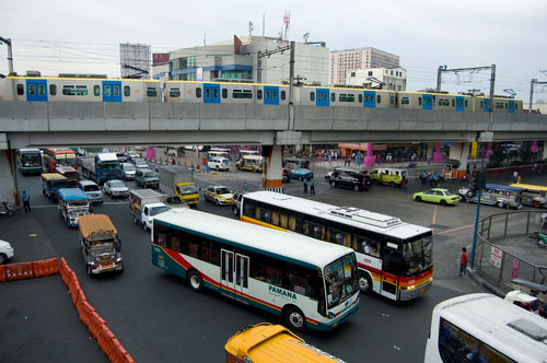 필리핀 마닐라 도시철도 [연합뉴스 자료 사진]