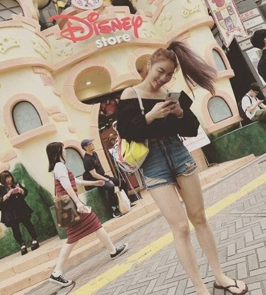 에일리 근황./사진=에일리 인스타그램