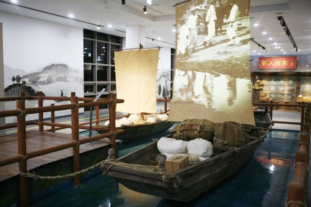 재현된 고랑포구 나루터. /사진=한국관광공사