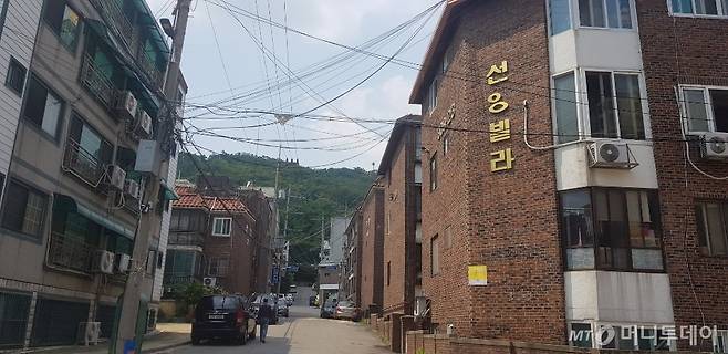 비산초교주변지구 재개발사업 구역 일대/ 사진=조한송 기자