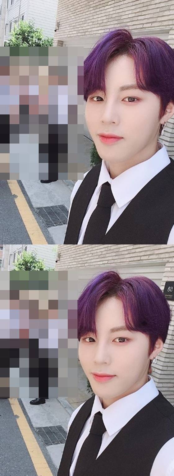 하성운./사진=하성운 인스타그램