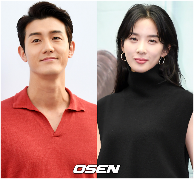 공개 연애 6년 만에 결별한 배우 이기우(오른쪽)와 이청아(왼쪽). OSEN DB.