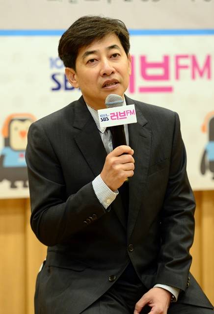 김성준 앵커. 사진|SBS