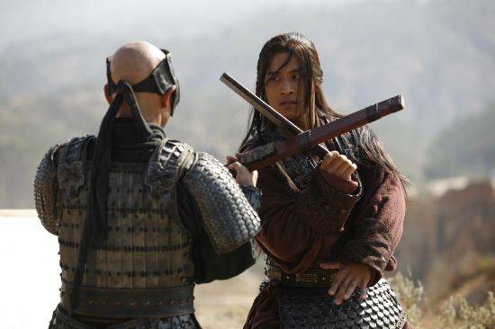 유승준이 출연한 영화 '대병소장'의 한 장면. 뉴시스