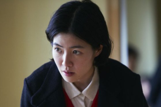 정치 스캔들을 다룬 일본영화 '신문기자'에 주인공으로 출연한 배우 심은경