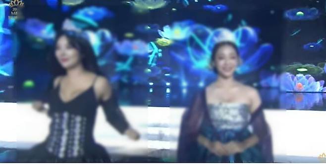 (사진=미스코리아 선발대회 유튜브 영상 캡처)